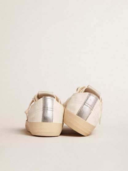 V-Star  in nappa with pony skin star and silver heel tab - Golden Goose Women