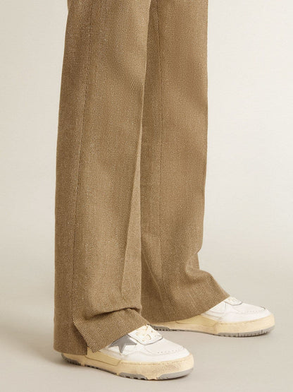 Women’s Forty2 with grey star and white leather heel tab - Golden Goose Women