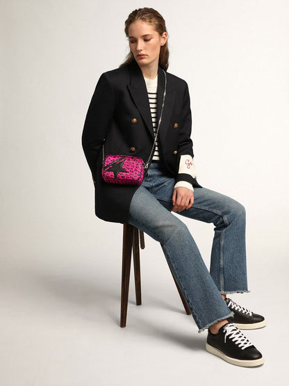 Starter sneakers in total black leather - Golden Goose Women