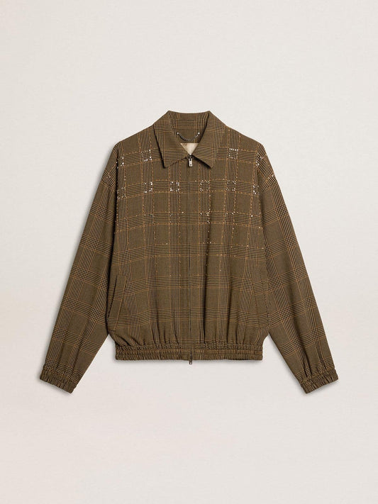 Women's wool bomber jacket - Golden Goose Women