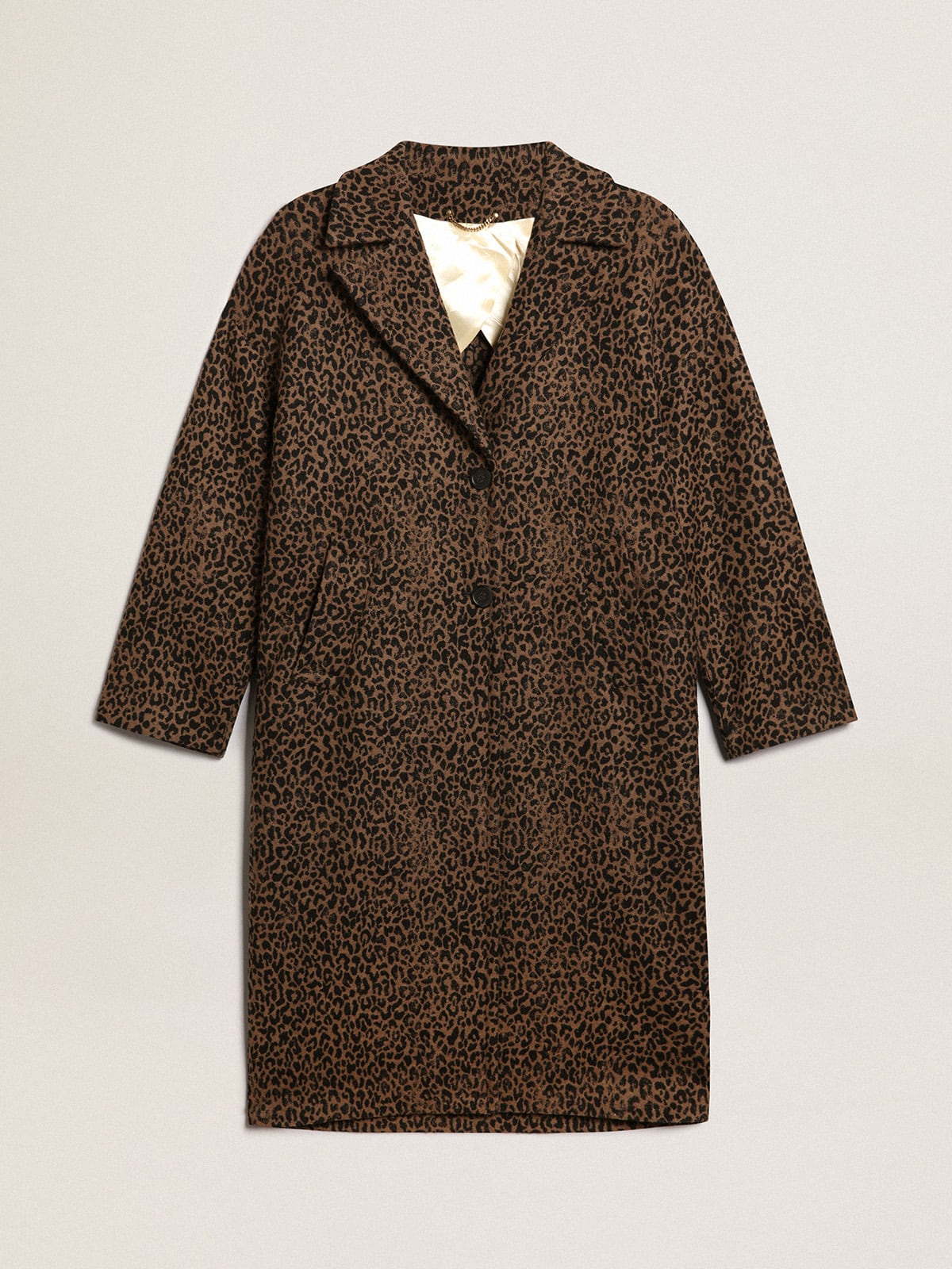 Women’s wool cocoon coat | Golden Goose - Golden Goose Women