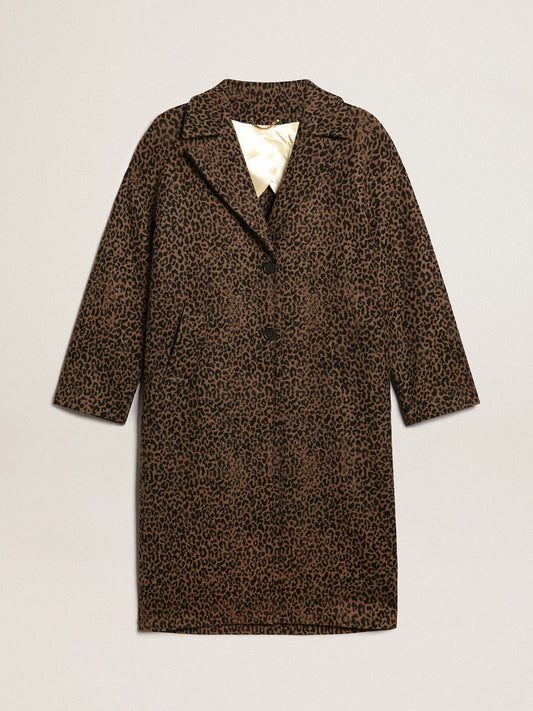 Women’s wool cocoon coat | Golden Goose - Golden Goose Women