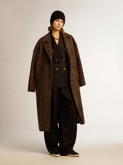 Women’s wool cocoon coat | Golden Goose - Golden Goose Women