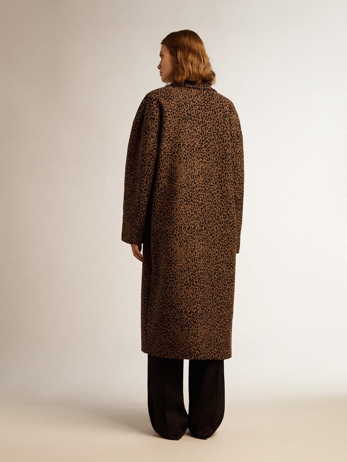 Women’s wool cocoon coat | Golden Goose - Golden Goose Women