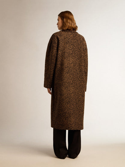 Women’s wool cocoon coat | Golden Goose - Golden Goose Women