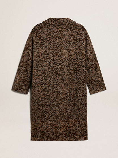 Women’s wool cocoon coat | Golden Goose - Golden Goose Women