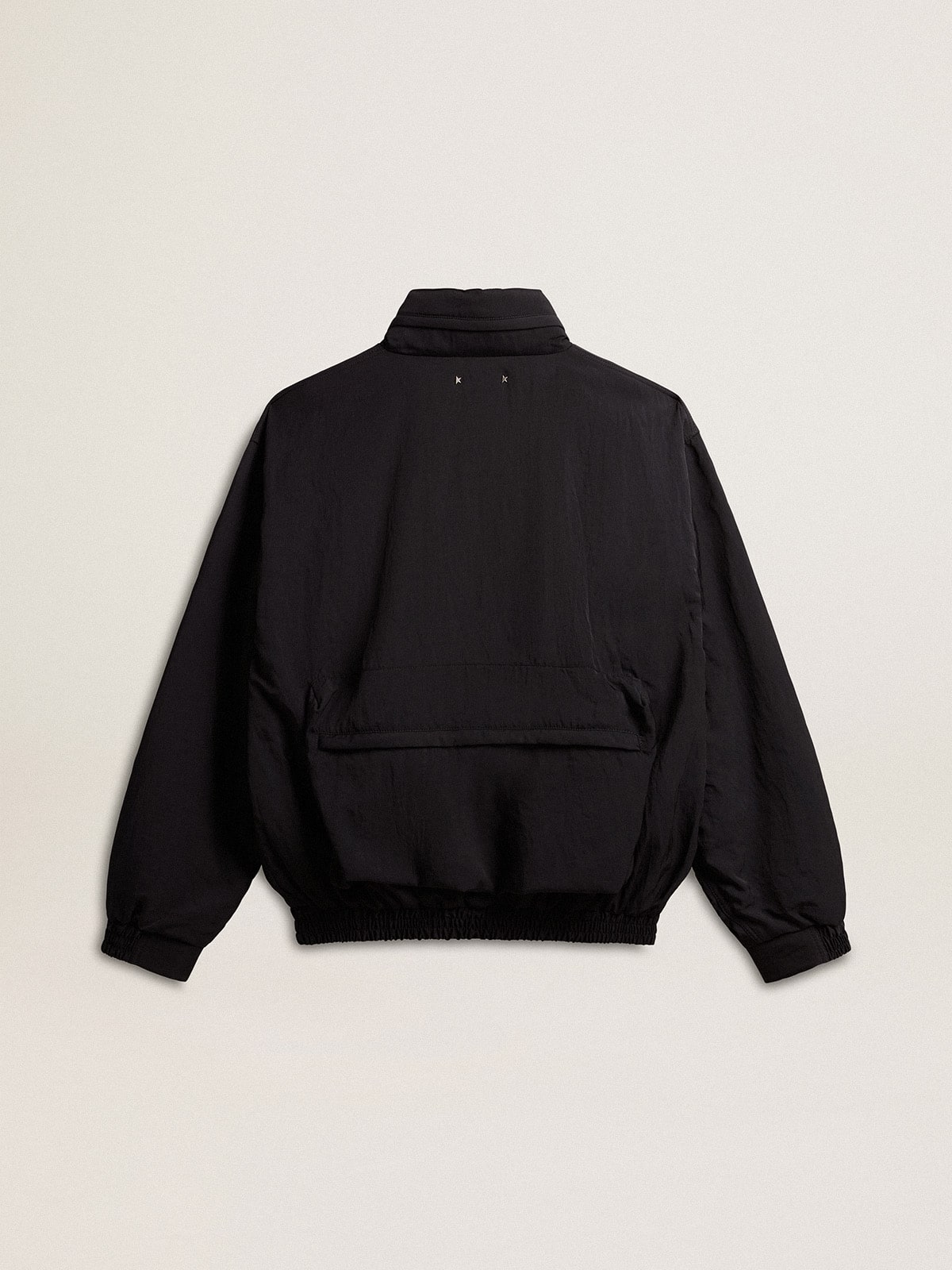 Black multi-pocket windcheater - Golden Goose Women|Men