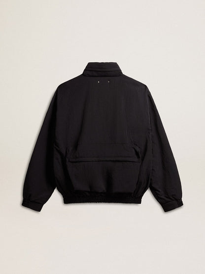 Black multi-pocket windcheater - Golden Goose Women|Men