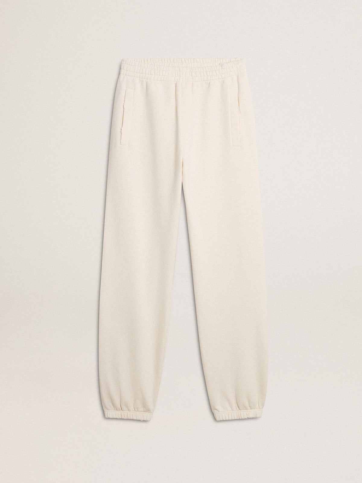 White joggers - Golden Goose Women