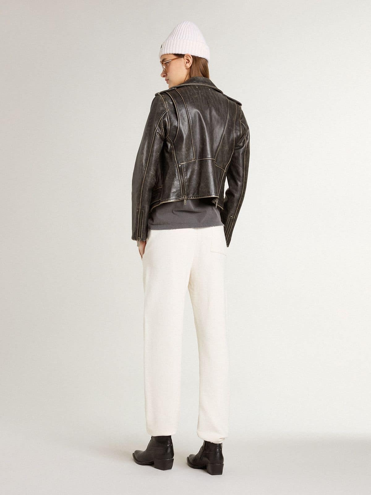 White joggers - Golden Goose Women