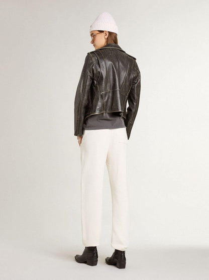 White joggers - Golden Goose Women
