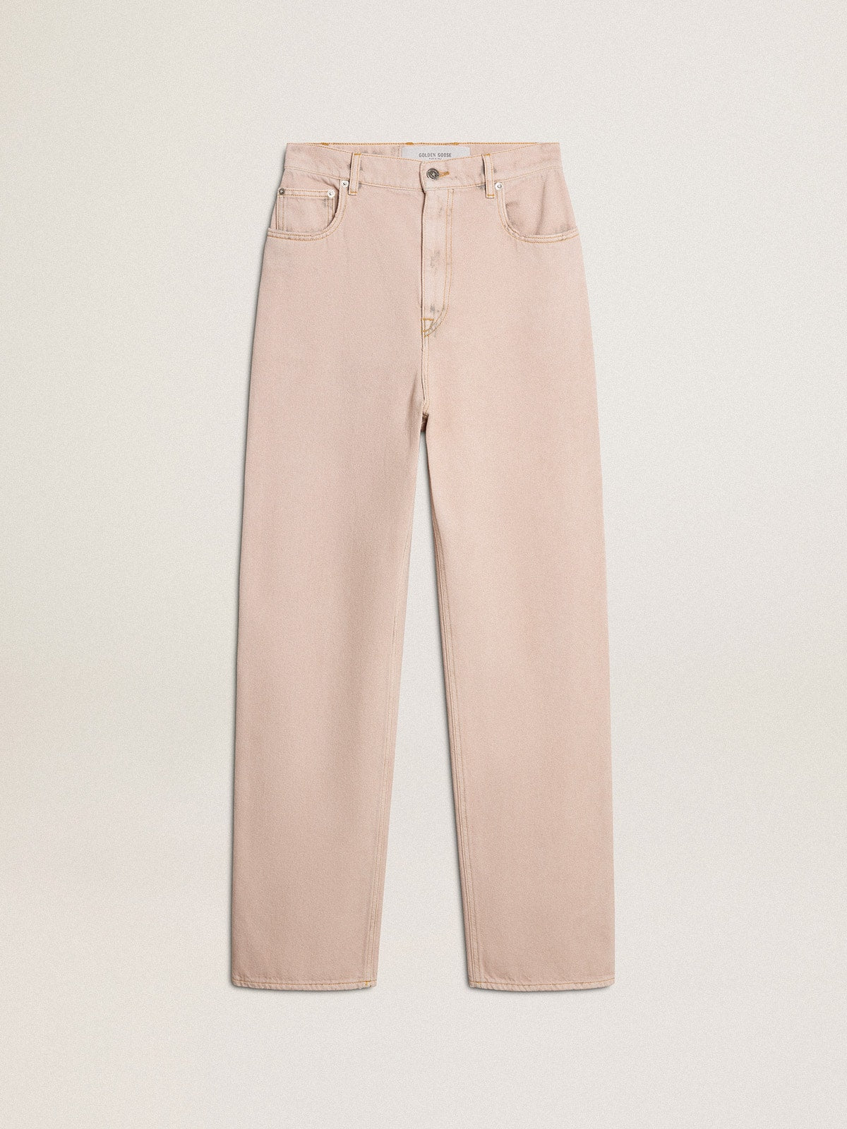 Women's pink jeans - Golden Goose Women