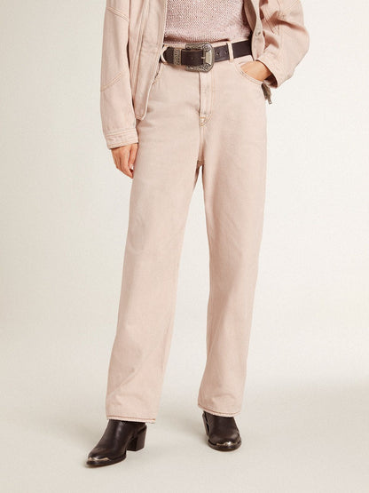Women's pink jeans - Golden Goose Women