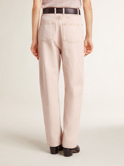 Women's pink jeans - Golden Goose Women