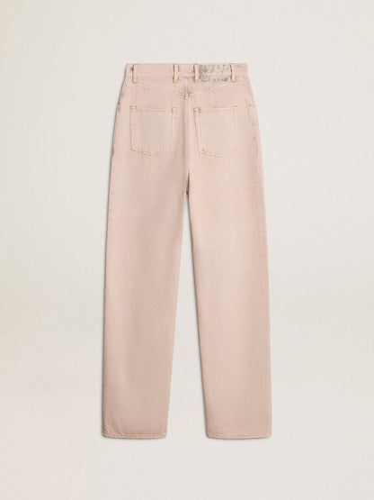 Women's pink jeans - Golden Goose Women