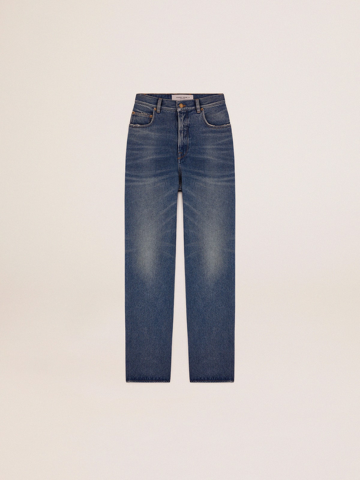 Women's jeans with medium wash - Golden Goose Women