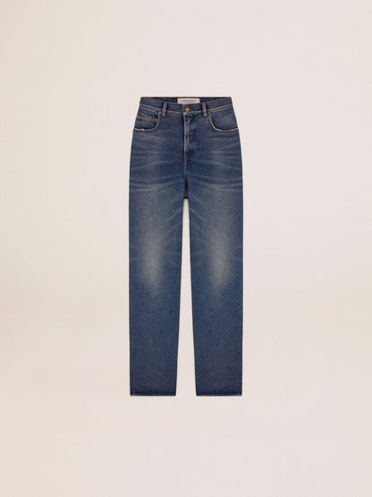 Women's jeans with medium wash - Golden Goose Women