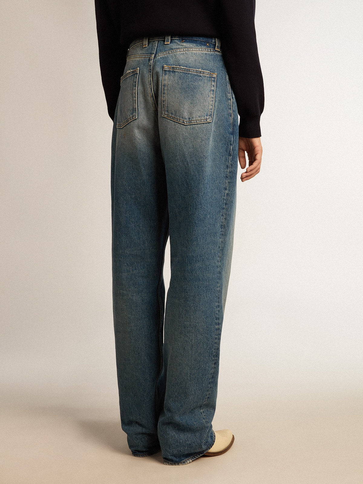 Women's jeans with medium wash - Golden Goose Women