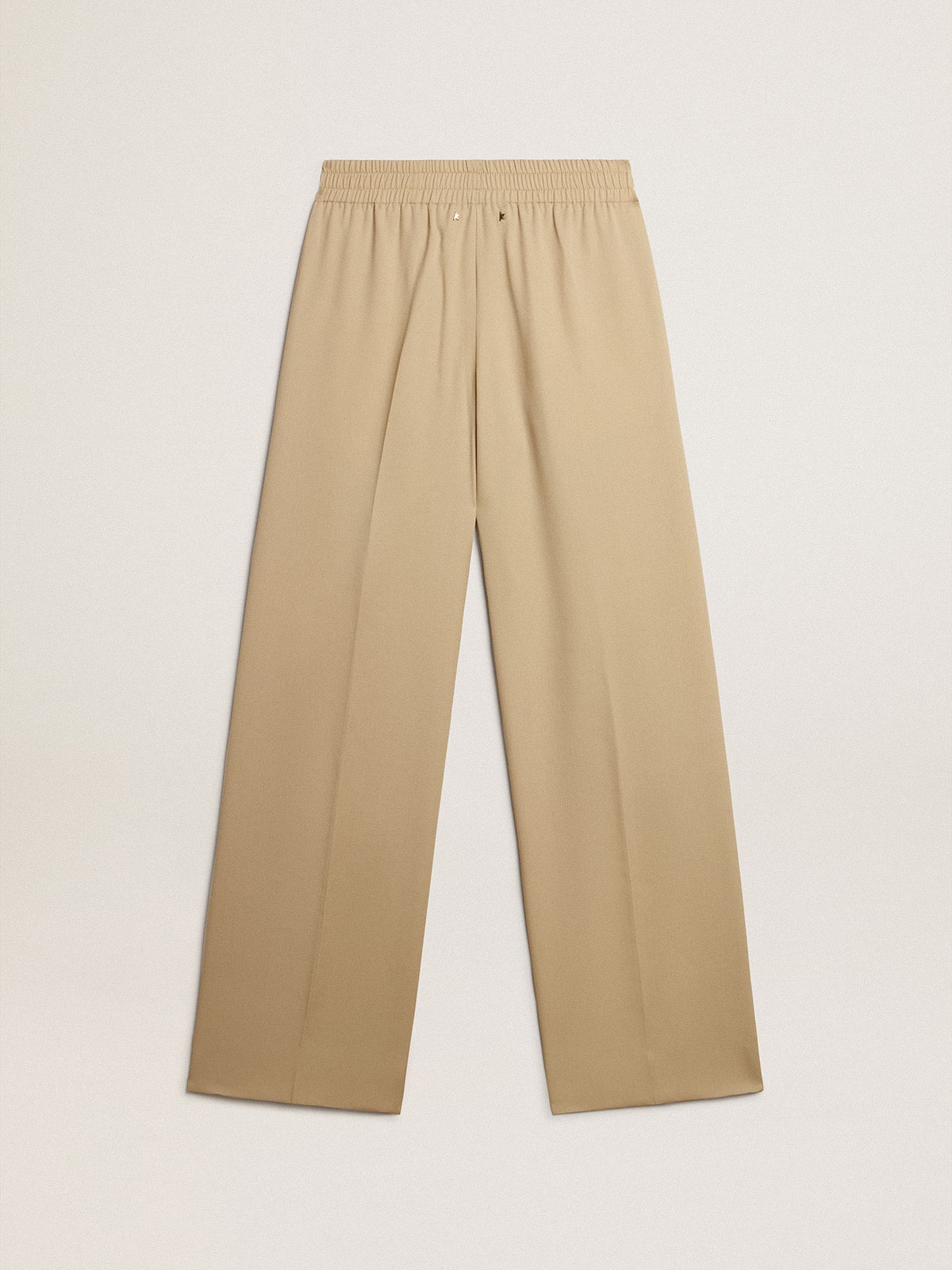 Women’s sand-colored joggers - Golden Goose Women