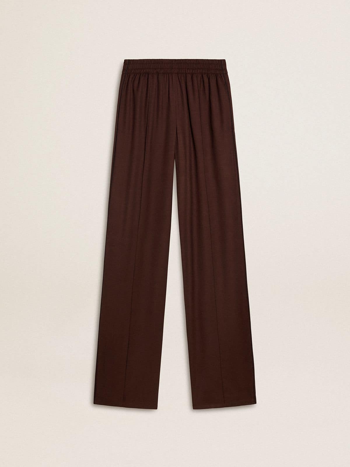 Women's brown jogging pants - Golden Goose Women
