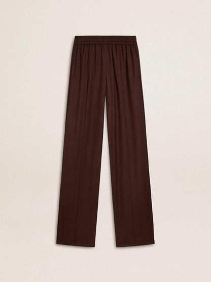 Women's brown jogging pants - Golden Goose Women