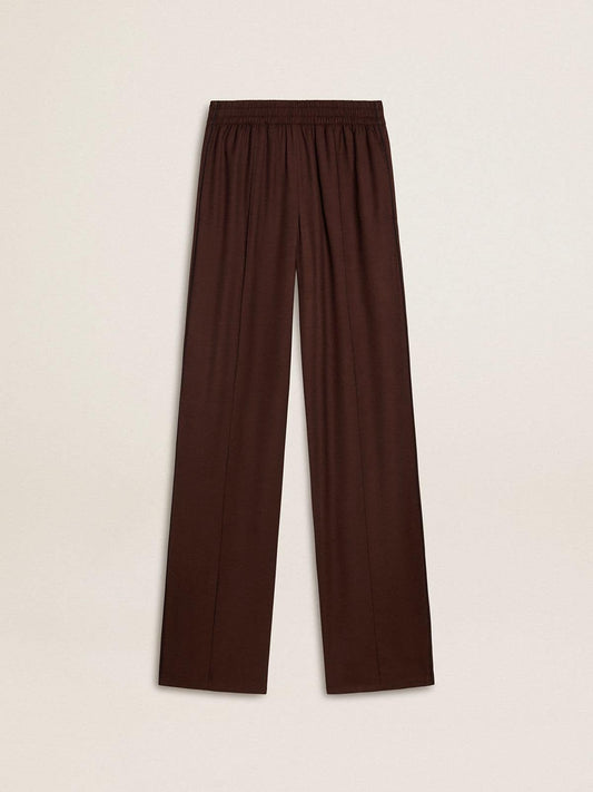 Women's brown jogging pants - Golden Goose Women