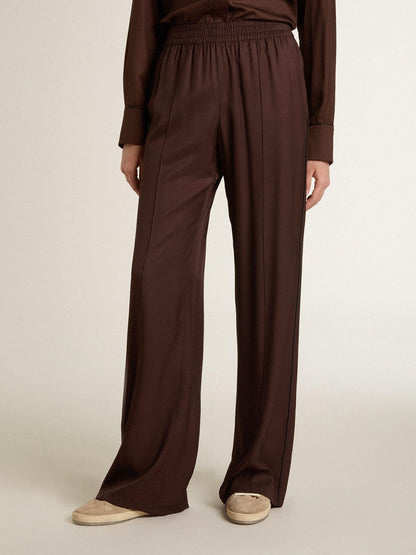 Women's brown jogging pants - Golden Goose Women