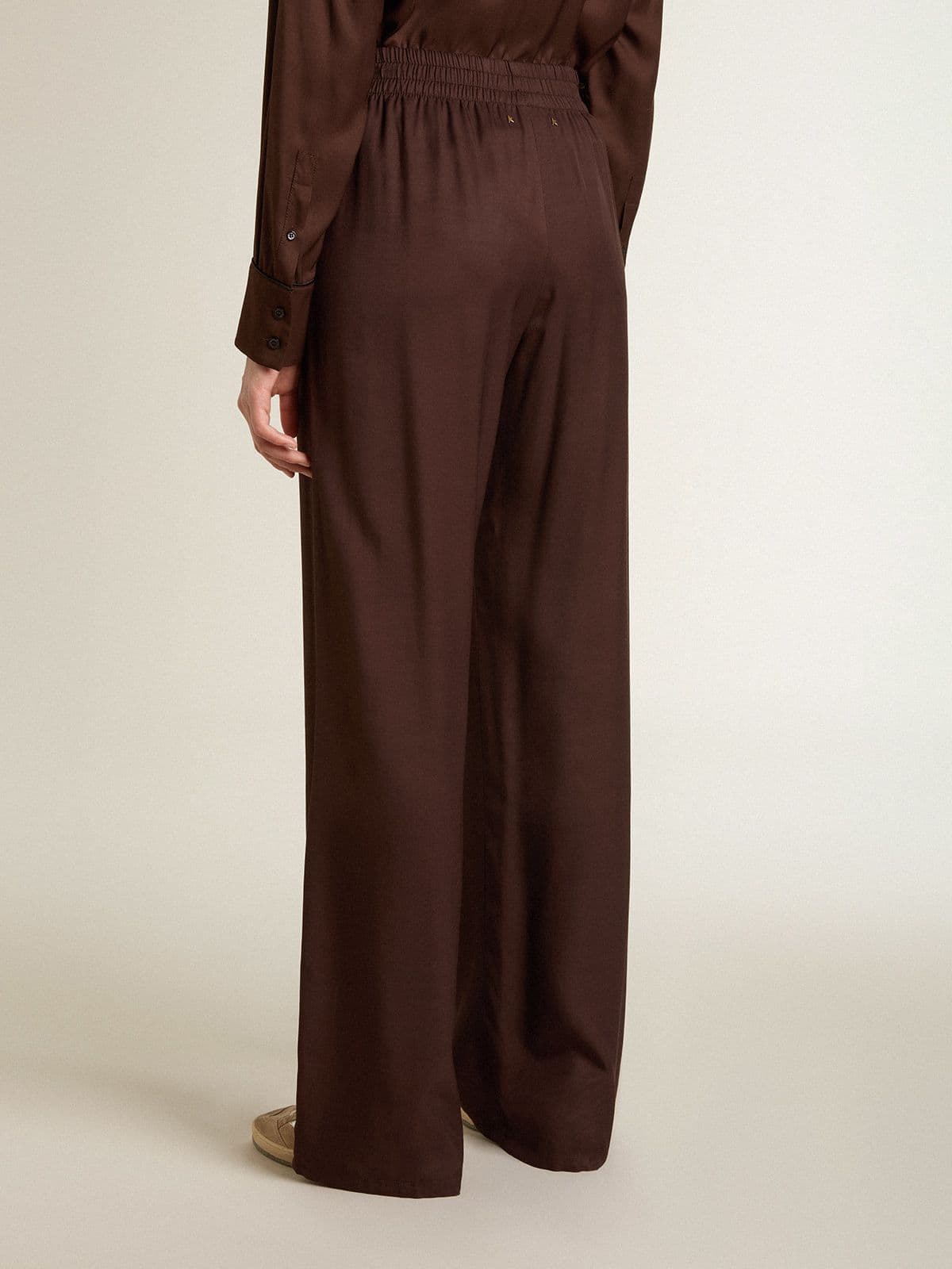 Women's brown jogging pants - Golden Goose Women