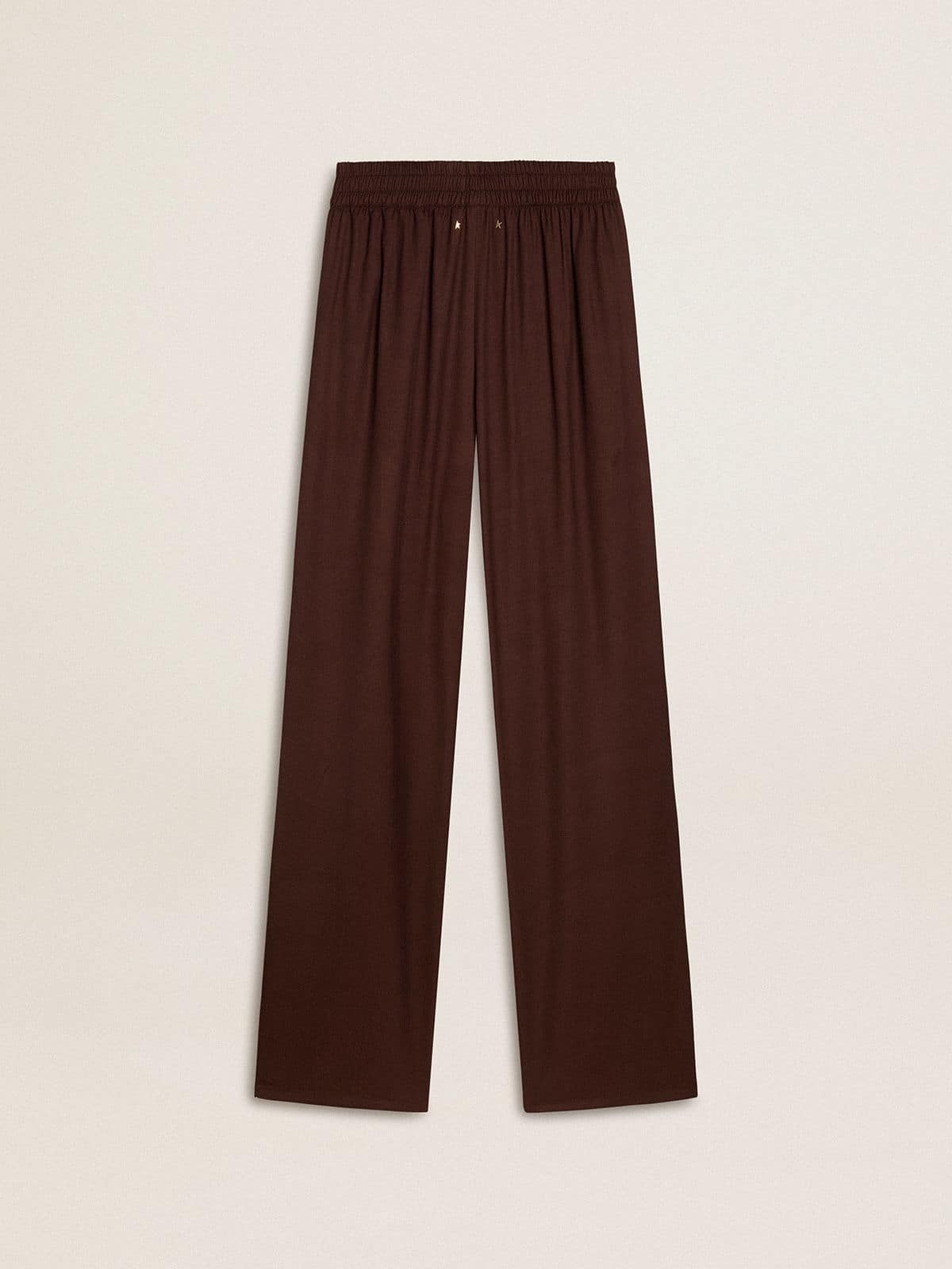 Women's brown jogging pants - Golden Goose Women