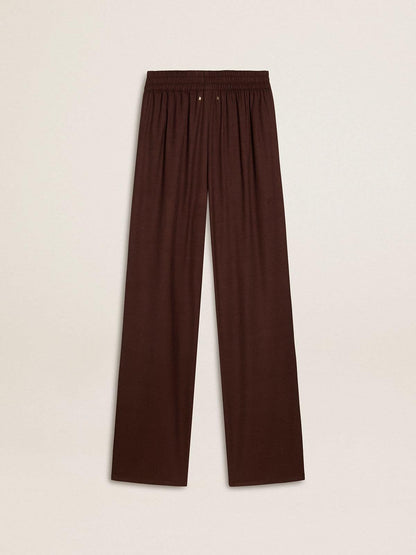 Women's brown jogging pants - Golden Goose Women