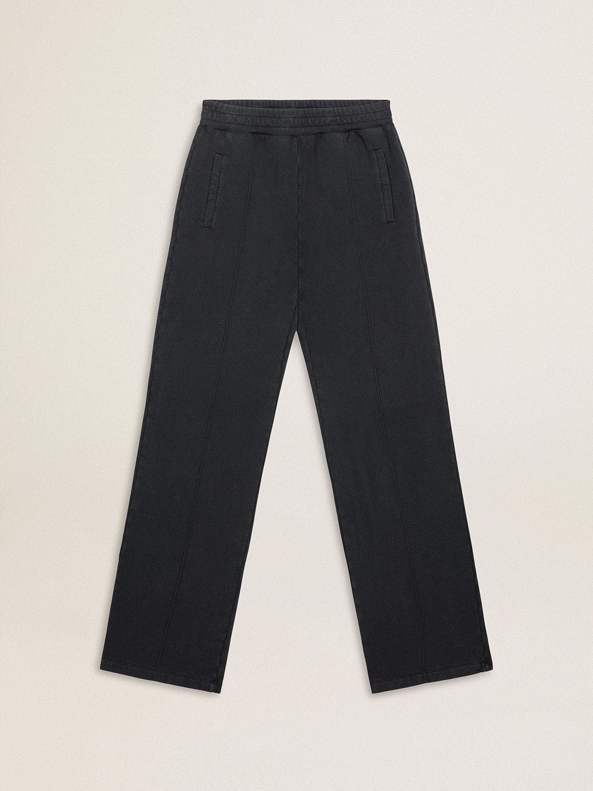 Women's navy blue joggers - Golden Goose Women