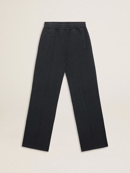 Women's navy blue joggers - Golden Goose Women