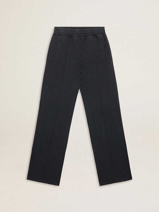 Women's navy blue joggers - Golden Goose Women