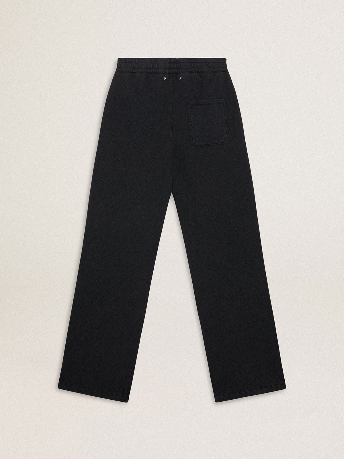 Women's navy blue joggers - Golden Goose Women