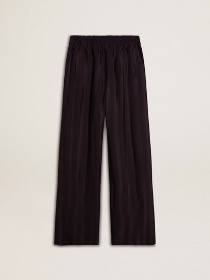 Women's joggers with ankle slit - Golden Goose Women