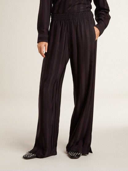 Women's joggers with ankle slit - Golden Goose Women