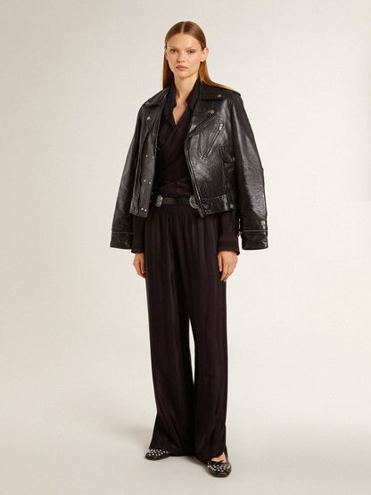 Women's joggers with ankle slit - Golden Goose Women