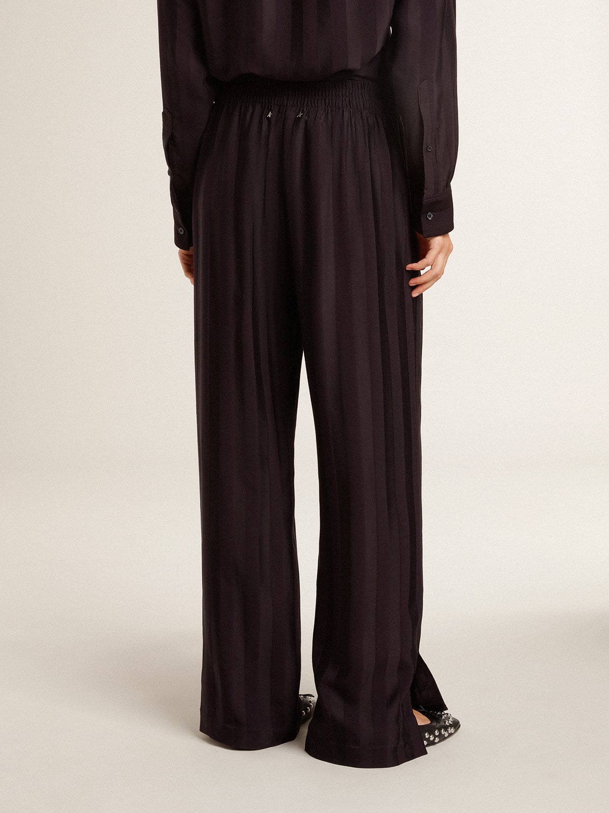 Women's joggers with ankle slit - Golden Goose Women