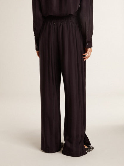 Women's joggers with ankle slit - Golden Goose Women