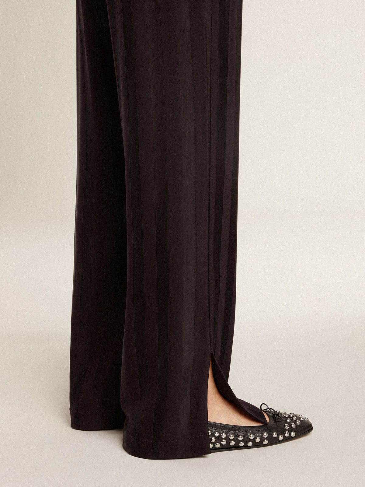 Women's joggers with ankle slit - Golden Goose Women