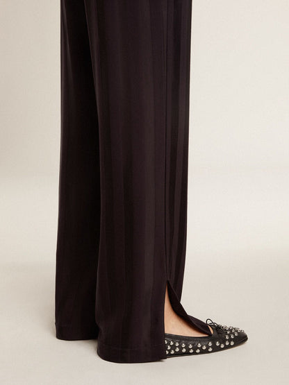 Women's joggers with ankle slit - Golden Goose Women