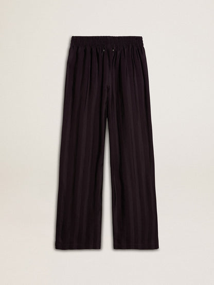 Women's joggers with ankle slit - Golden Goose Women