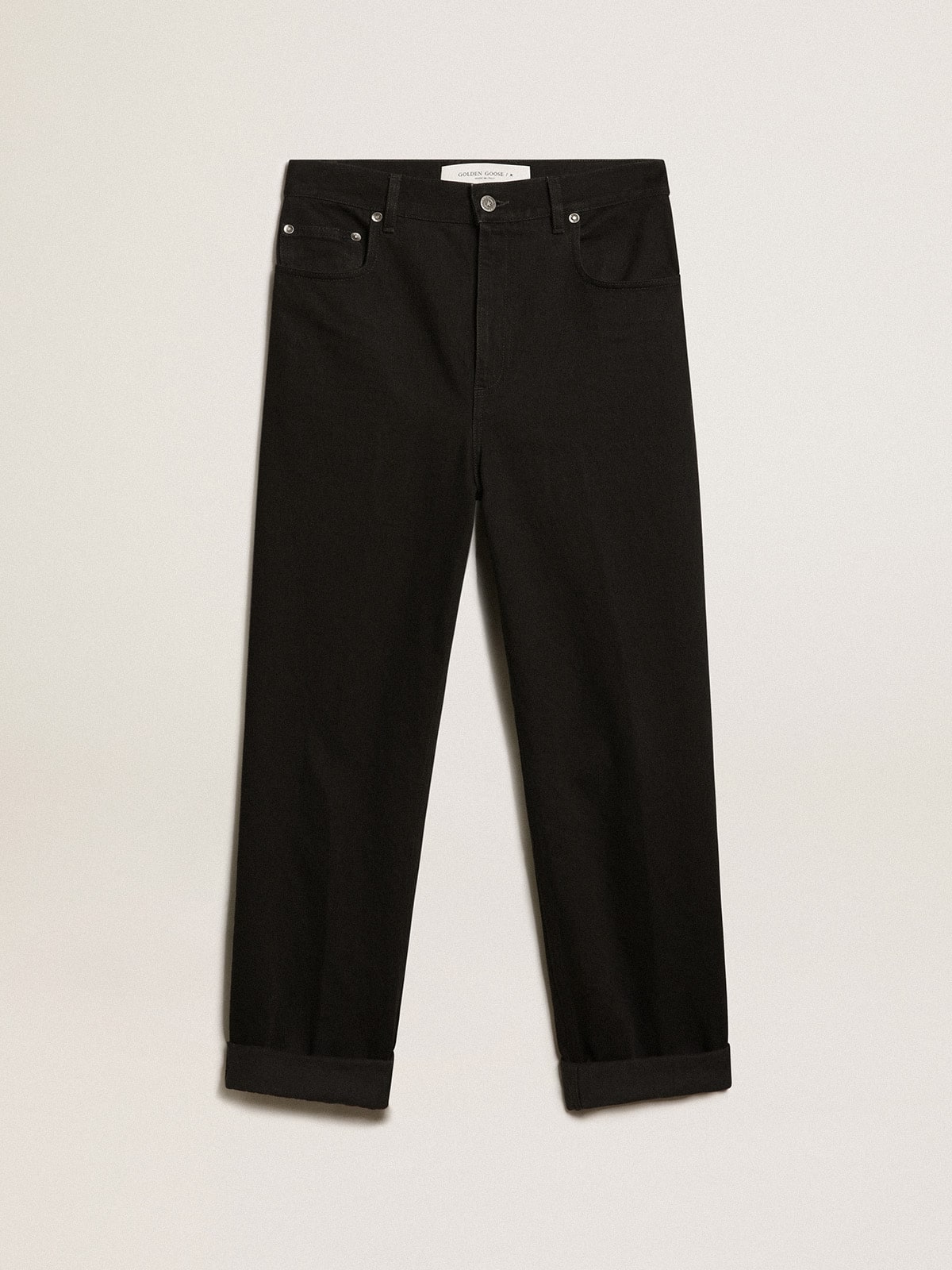 Women's black jeans - Golden Goose Women