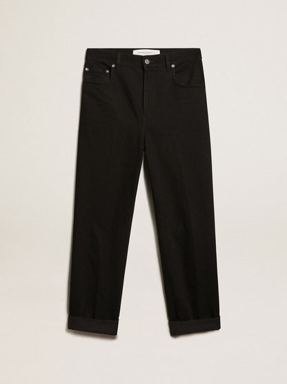 Women's black jeans - Golden Goose Women