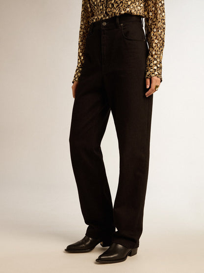 Women's black jeans - Golden Goose Women