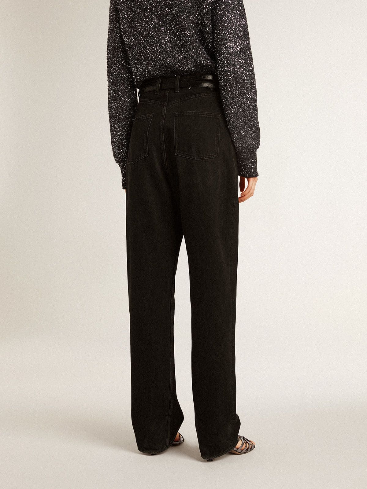 Women's black jeans - Golden Goose Women