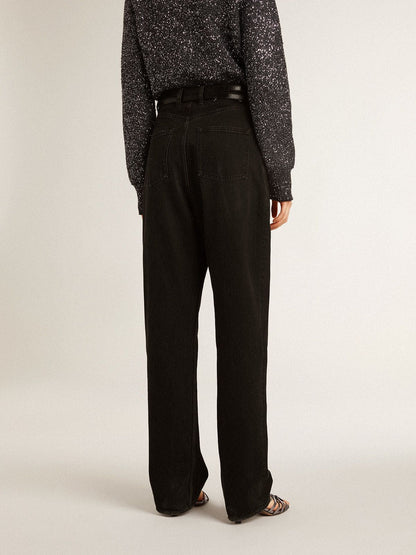 Women's black jeans - Golden Goose Women