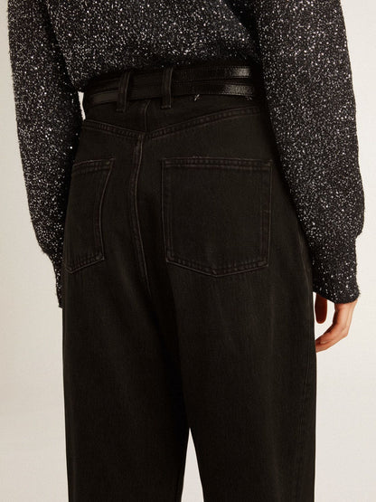 Women's black jeans - Golden Goose Women