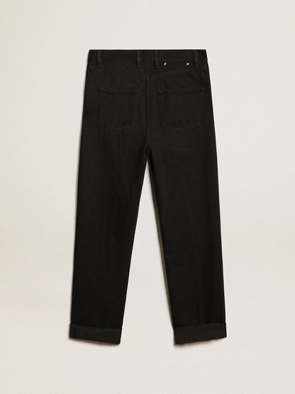Women's black jeans - Golden Goose Women
