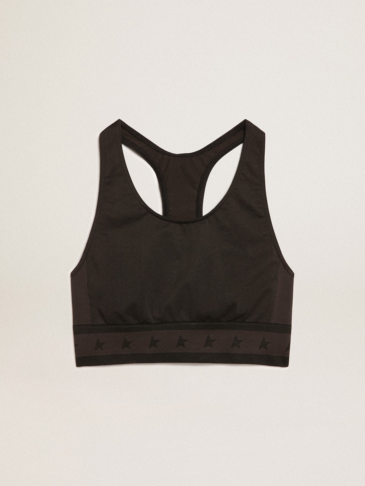 Black athletic top - Golden Goose Women